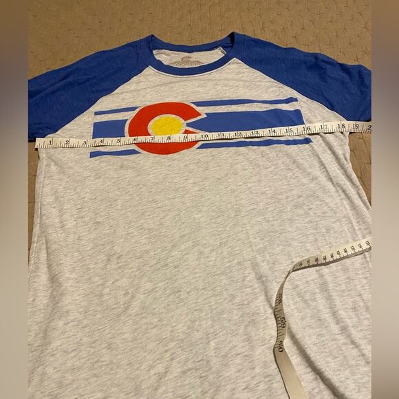 Colorado Limited 3/4 Length Sleeve T-Shirt - Picture 6 of 6